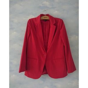 Red blazer